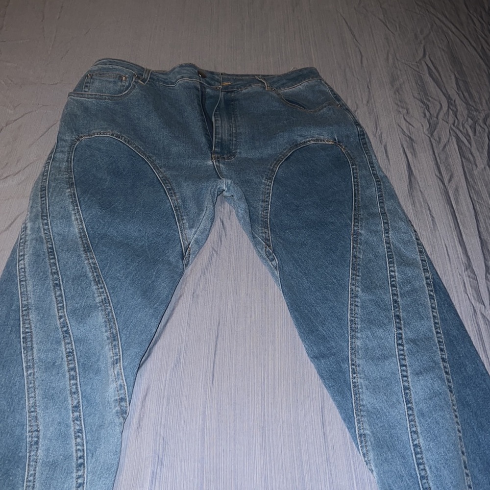 Split Leg Jeans - image 2